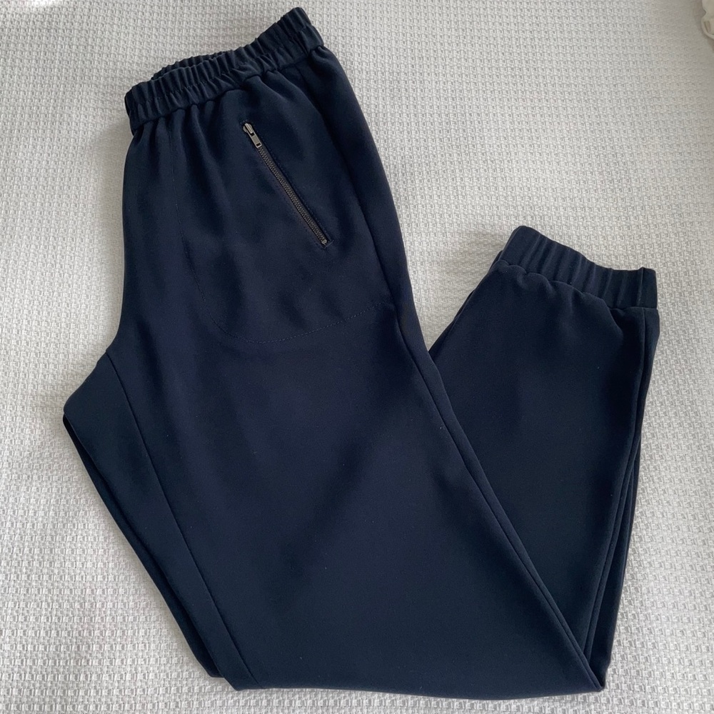 J.Crew Navy Dress Pant Jogger